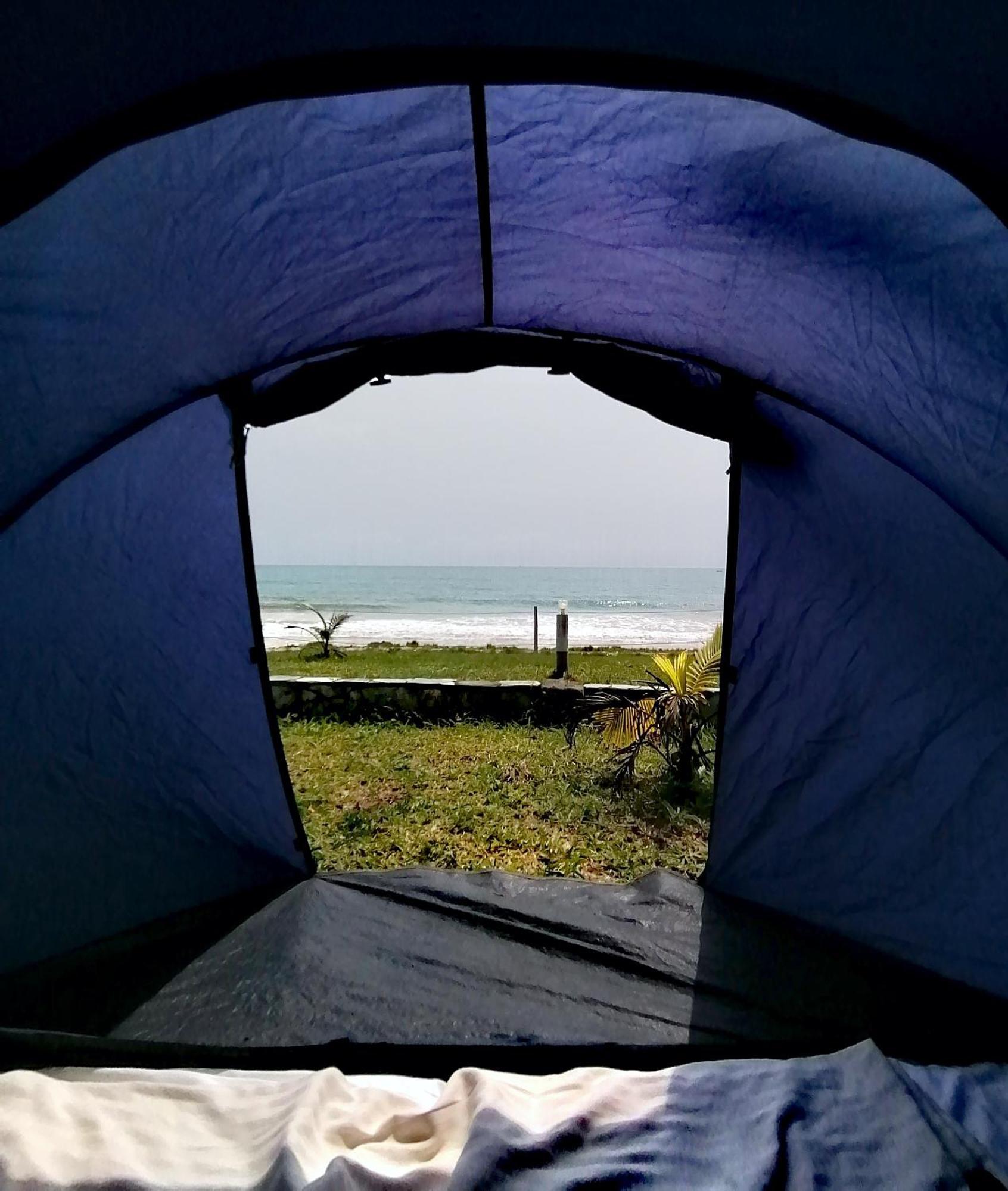 Afro Beach Eco Resort Butre Room photo